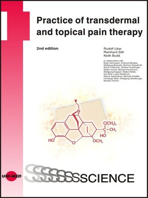 cover image of Practice of transdermal and topic pain therapy